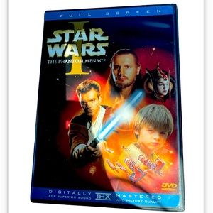 Star Wars the Phantom Menace DVD